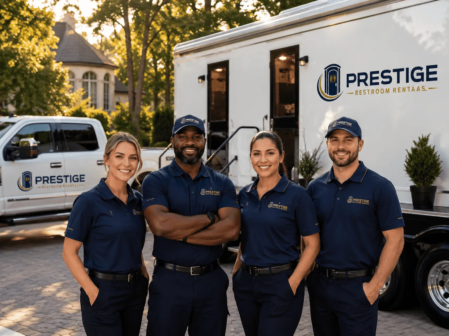 Trusted Luxury Portable Restrooms company in Phelps, WI